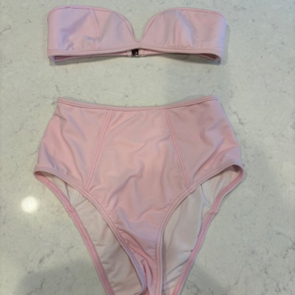 Her Line High-Waisted Bikini Set